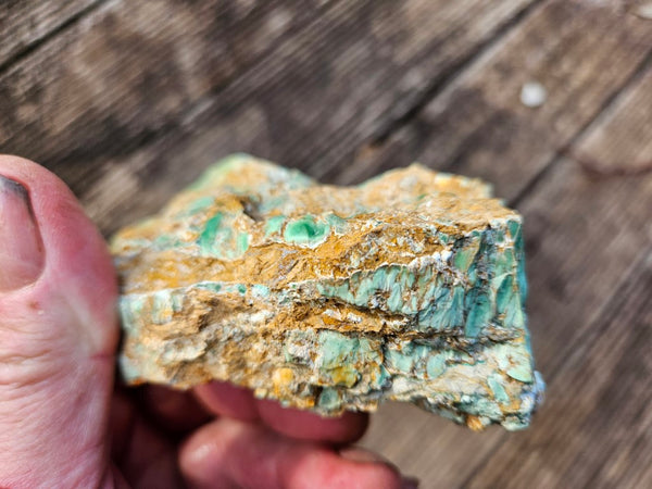 Variscite rough. VR559