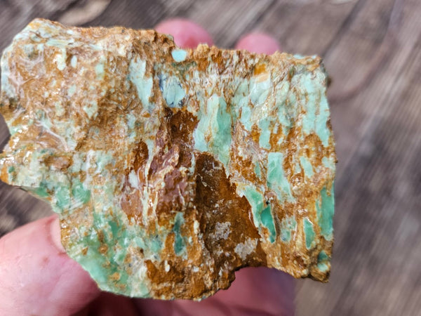 Variscite rough. VR559