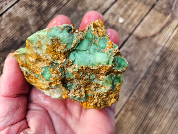 Variscite rough. VR559