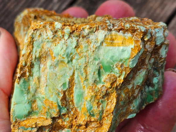 Variscite rough. VR559