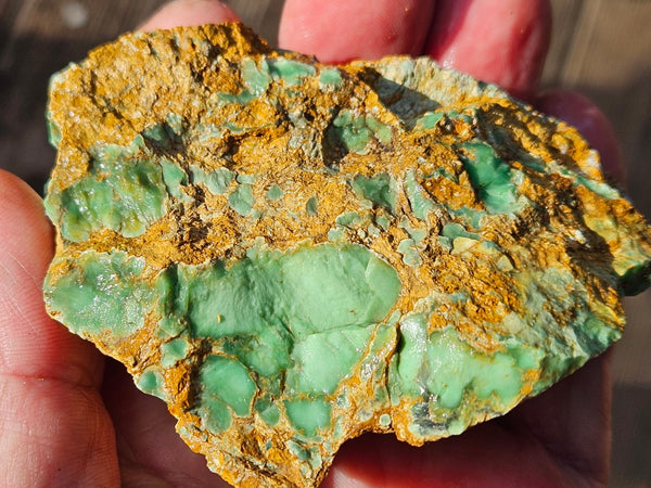 Variscite rough. VR559