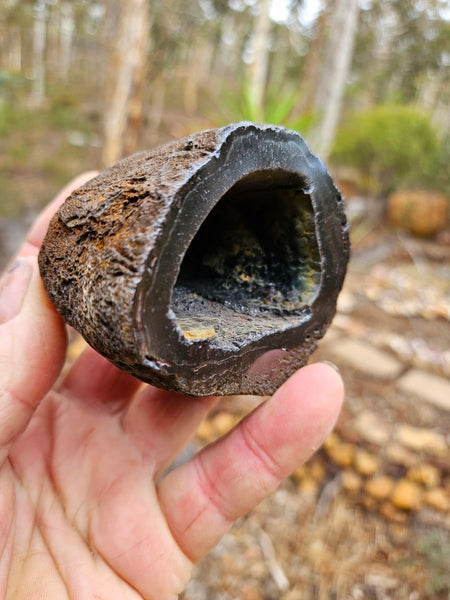 Hematite Geode  HEM135