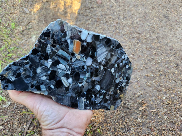 Black Jasper Conglomerate B227