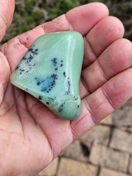 Tumble Polished Chrysoprase CHT152