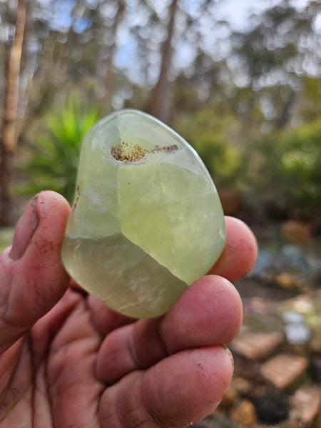 Tumble Polished Prehnite PRT108