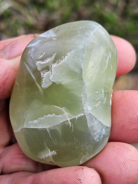 Tumble Polished Prehnite PRT108