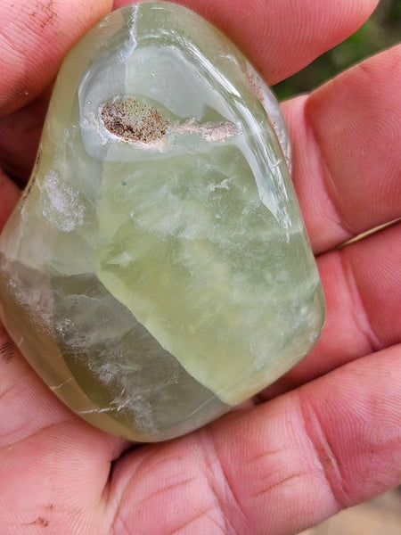 Tumble Polished Prehnite PRT108