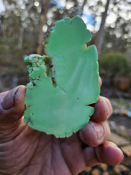 Polished Magnesite slab. MAP205