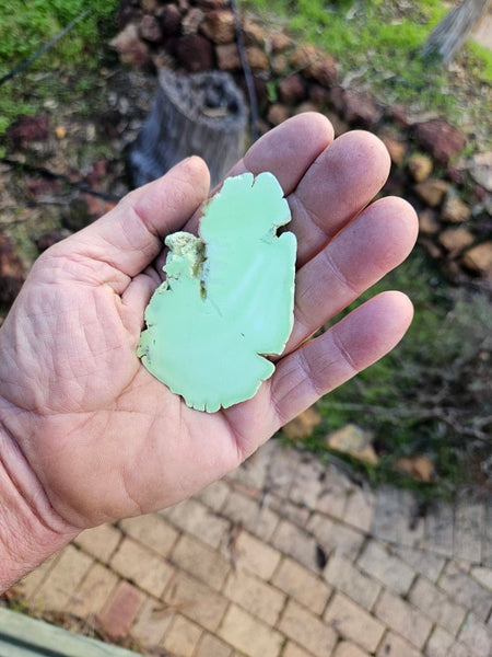 Polished Magnesite slab. MAP205