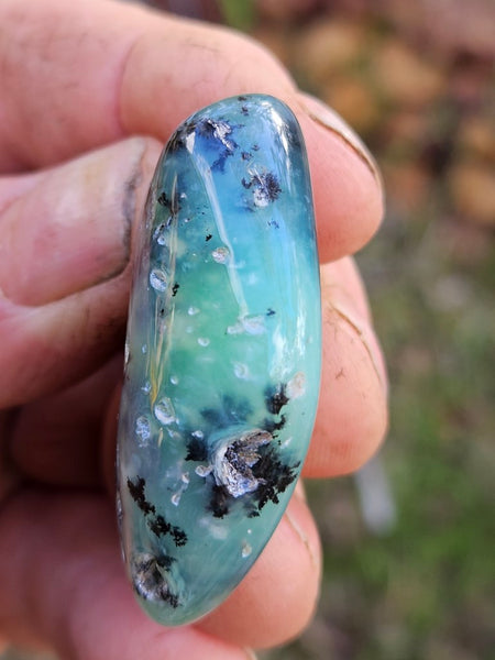 Tumble Polished Chrysoprase CHT153