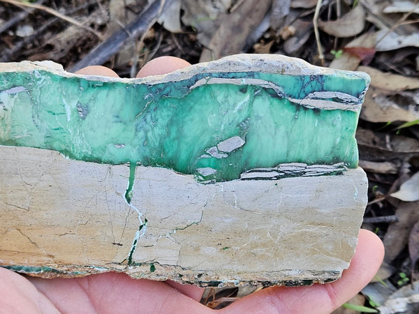 Variscite Polished Slab.  VP 275