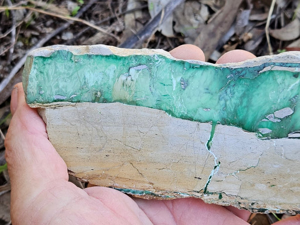 Variscite Polished Slab.  VP 275