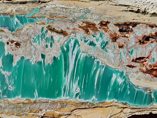 Variscite Polished Slab.  VP 274