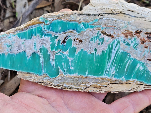 Variscite Polished Slab.  VP 274