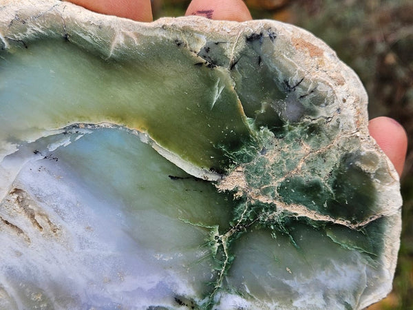 Chalcedony slab PC127