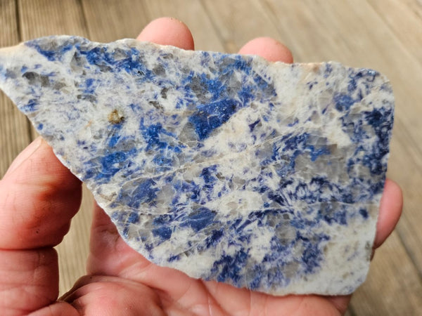 Polished Blue Lepidolite slab BL253