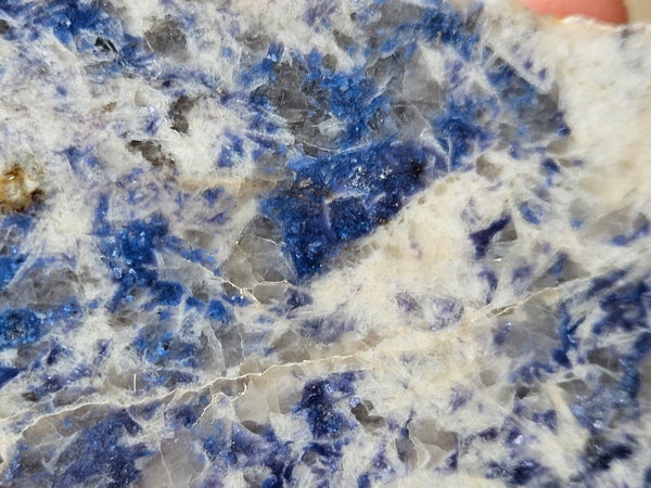 Polished Blue Lepidolite slab BL253