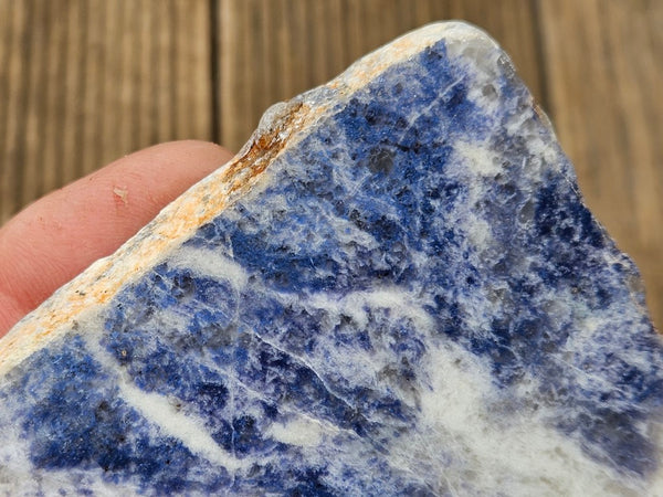 Polished Blue Lepidolite slab BL252