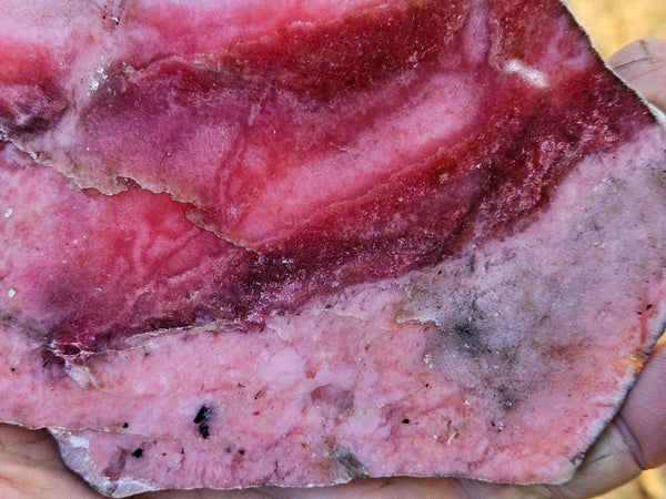 Polished Rhodonite slab RH278