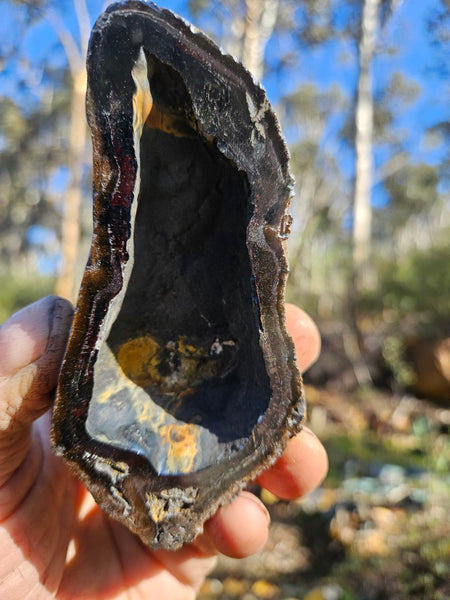 Hematite Geode  HEM136