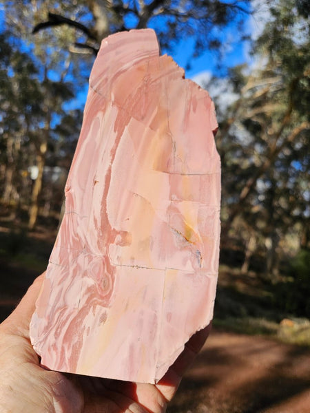 Polished Pink Opal  POP189