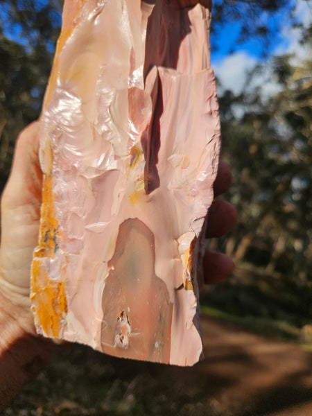 Polished Pink Opal  POP189