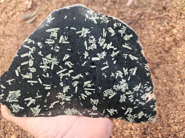 Polished Chinese Writing Stone  CW129