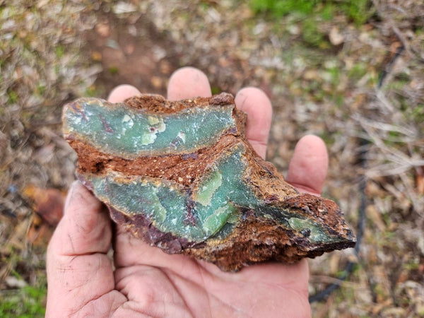 Polished  Chrysoprase  CH459