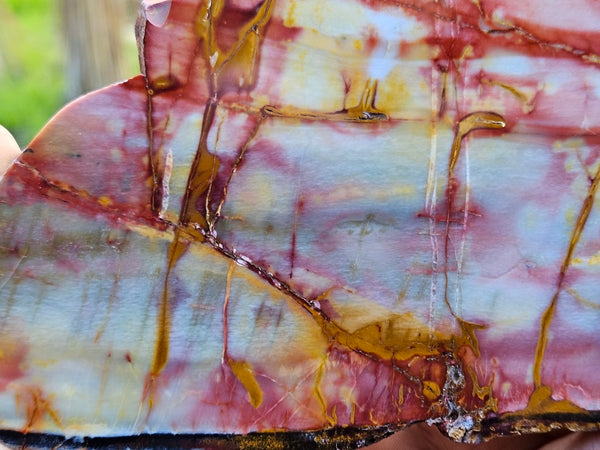 Sunset Jasper polished slab SU181