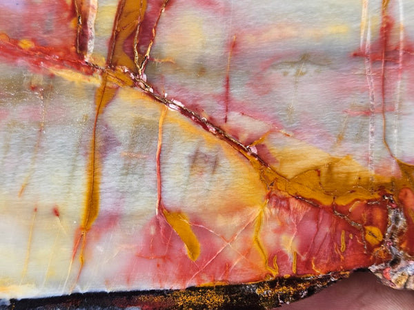 Sunset Jasper polished slab SU181