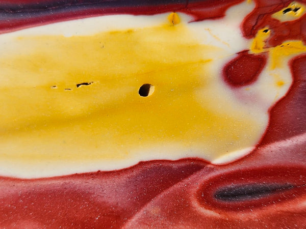 Polished Mookaite slab MK485