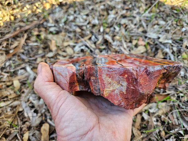 Sunset Jasper polished  SU183