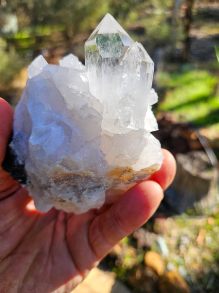 West Australian Quartz crystal . XL108