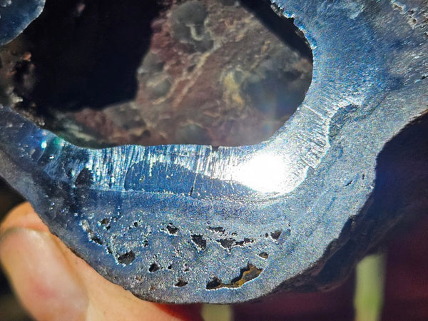 Hematite Geode  HEM139