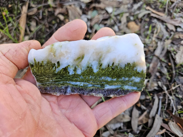 Epidote, Quartz & Axinite slab EPI71