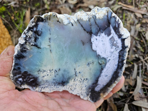 Chalcedony slab PC128