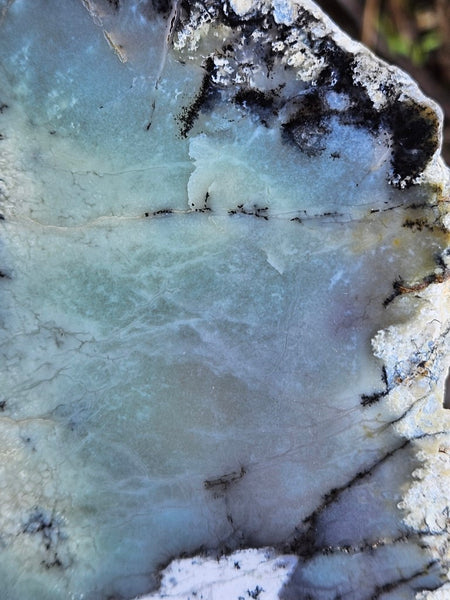 Chalcedony slab PC128