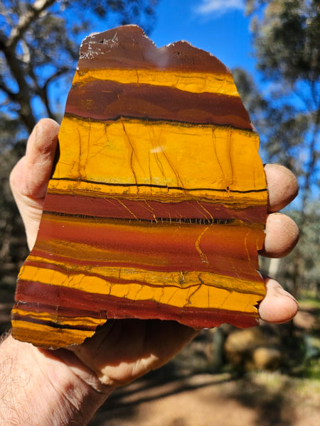 Polished Desert Sunset slab DS191