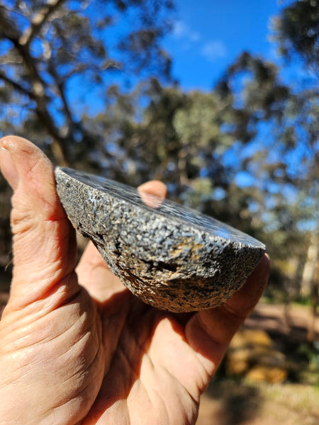 Polished Orbicular Granite. OG197