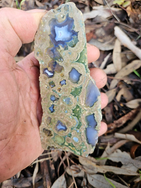 Polished Rainforest Jasper RFJ145