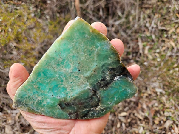 Polished  Chrysoprase  CH467