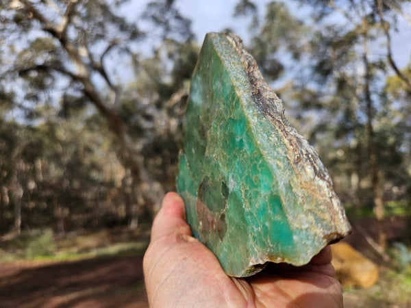 Polished  Chrysoprase  CH468