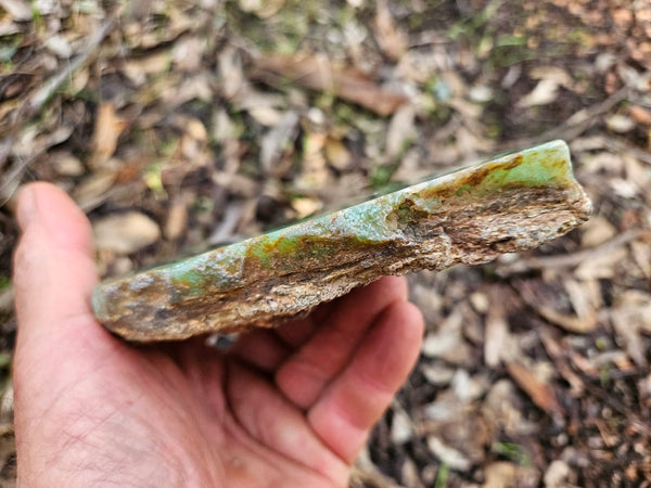 Polished  Chrysoprase  CH468