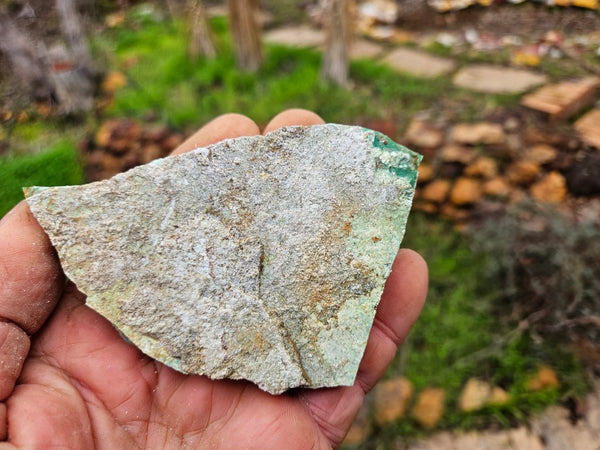 Variscite rough. VR563