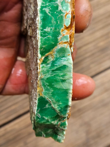 Variscite rough. VR563