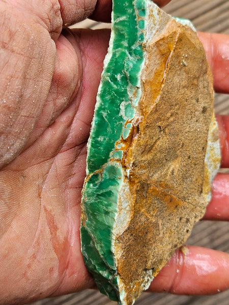 Variscite rough. VR563