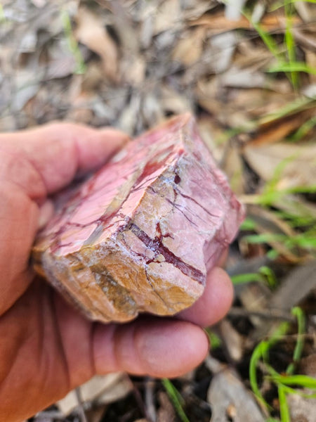 Polished Brecciated Pink Opal  POP196