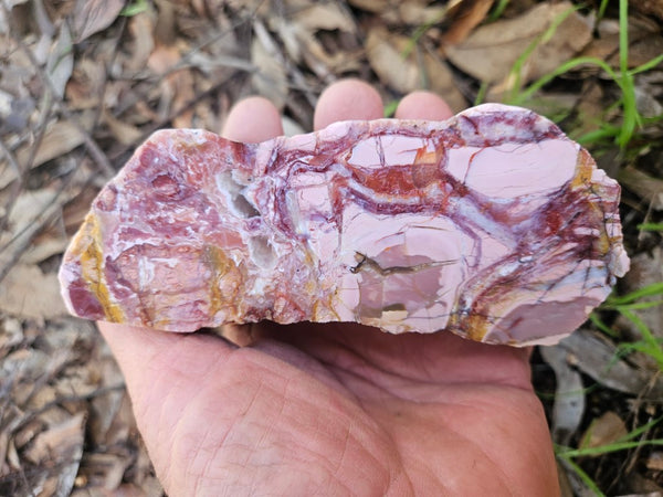 Polished Brecciated Pink Opal  POP197