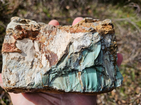 Polished Variscite   VP277