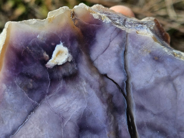 Purple Chalcedony  PU138